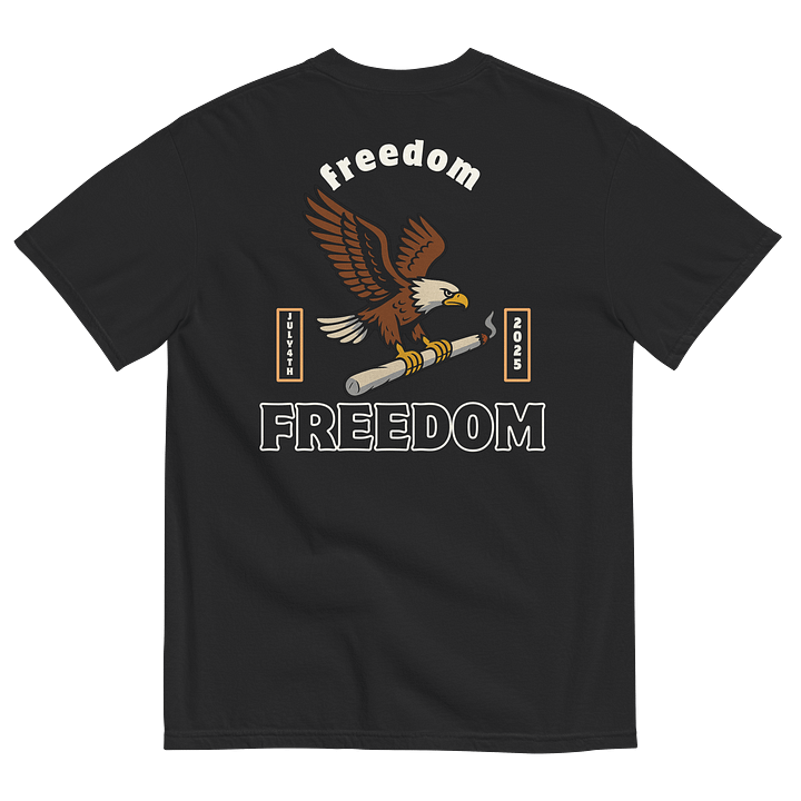 7/4 FREEDOM tee product image (1)