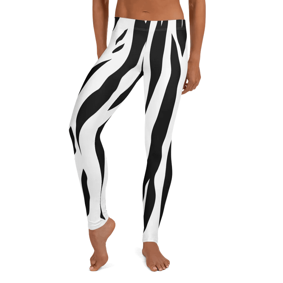 Tiger Print Leggings – Bold, Stylish & Comfortably Versatile product image (9)