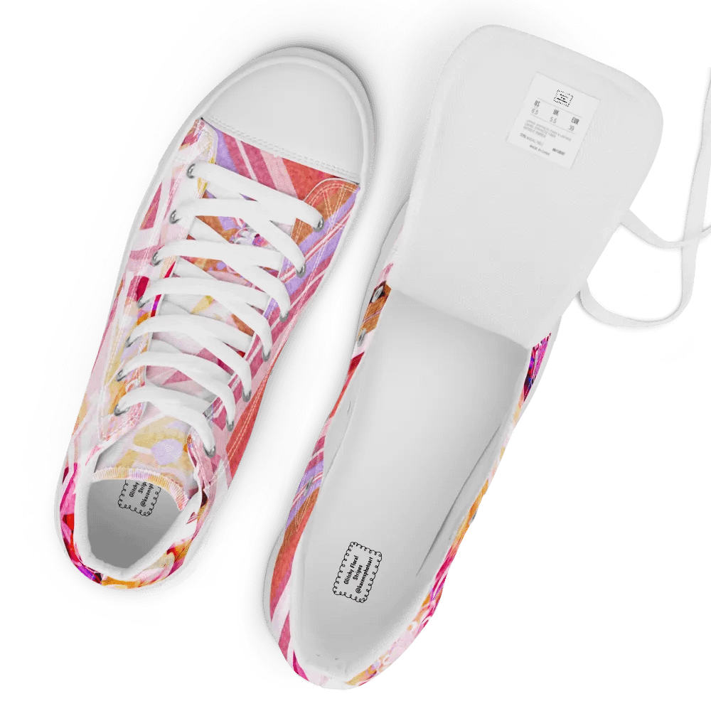 Glitchy Floral Stripes product image (11)