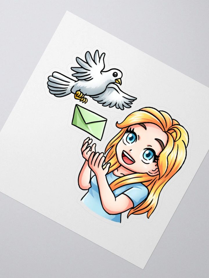 Melissa Post Emote Sticker product image (2)