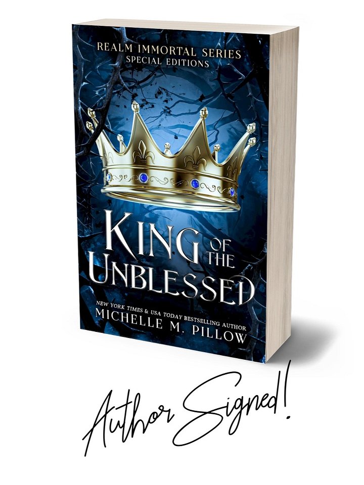 SIGNED: King of the Unblessed (Realm Immortal #1) Paperback product image (1)