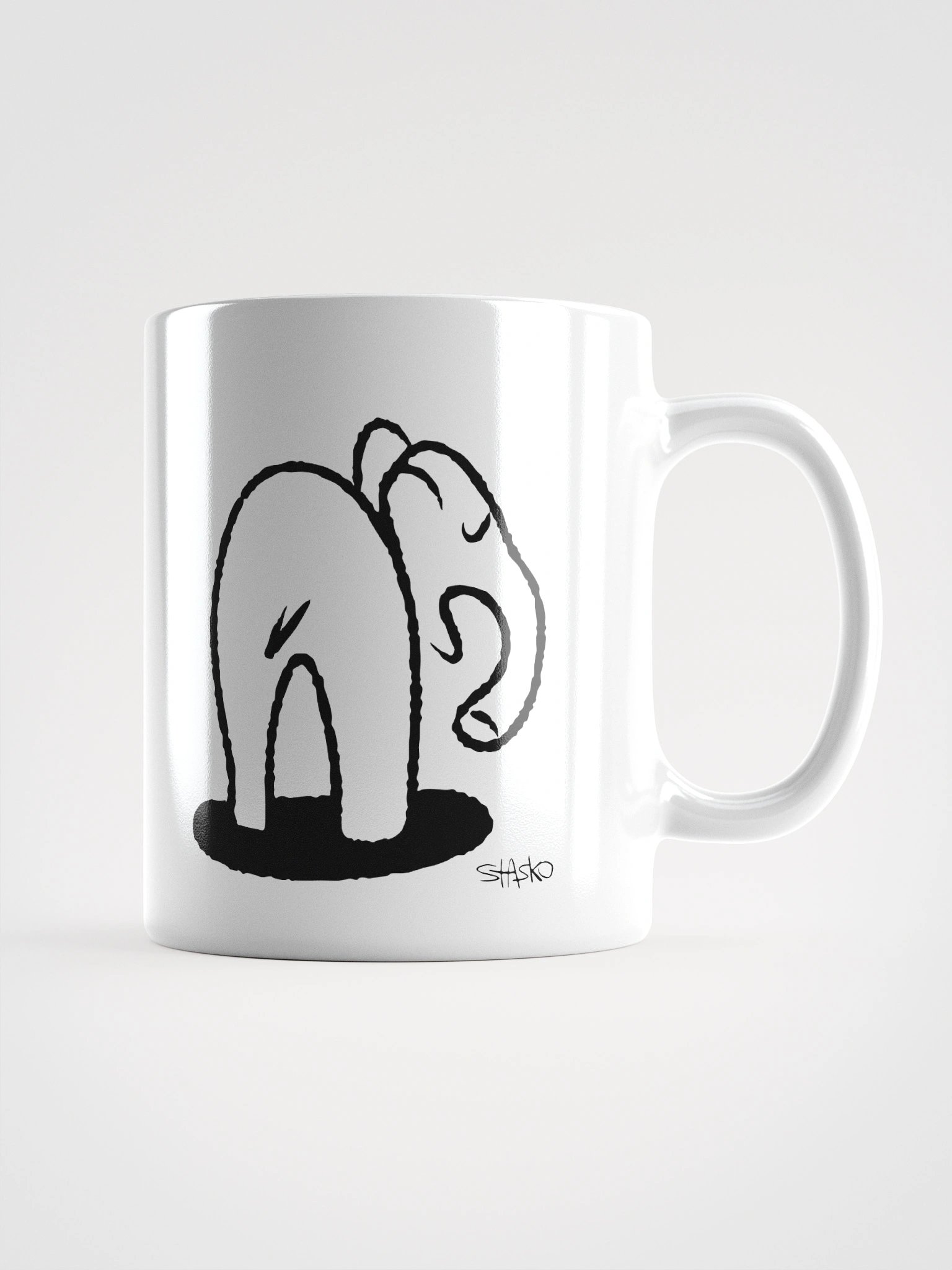 Meh Elephant Mug product image (1)