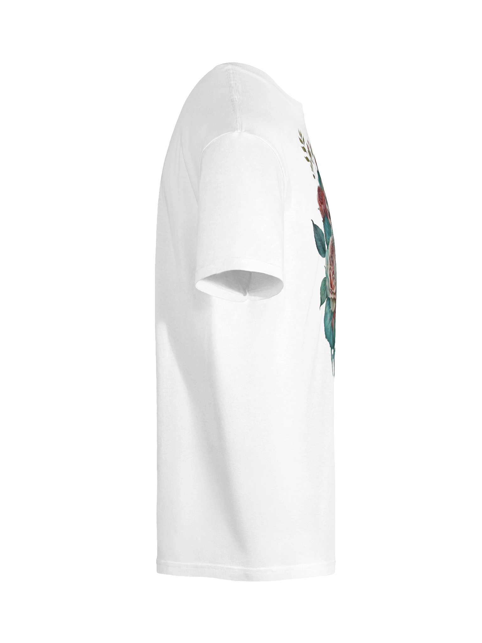 Botanical Anatomy Rose Ribcage Watercolor product image (9)