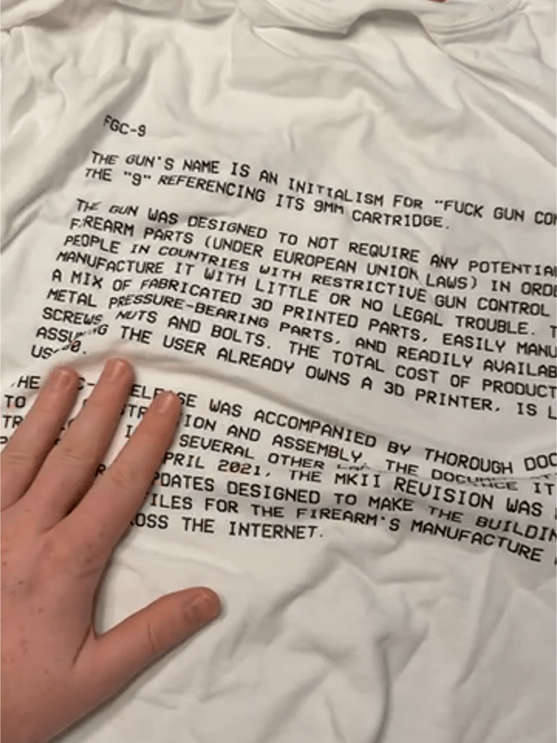 FGC-9 SHIRT product image (8)