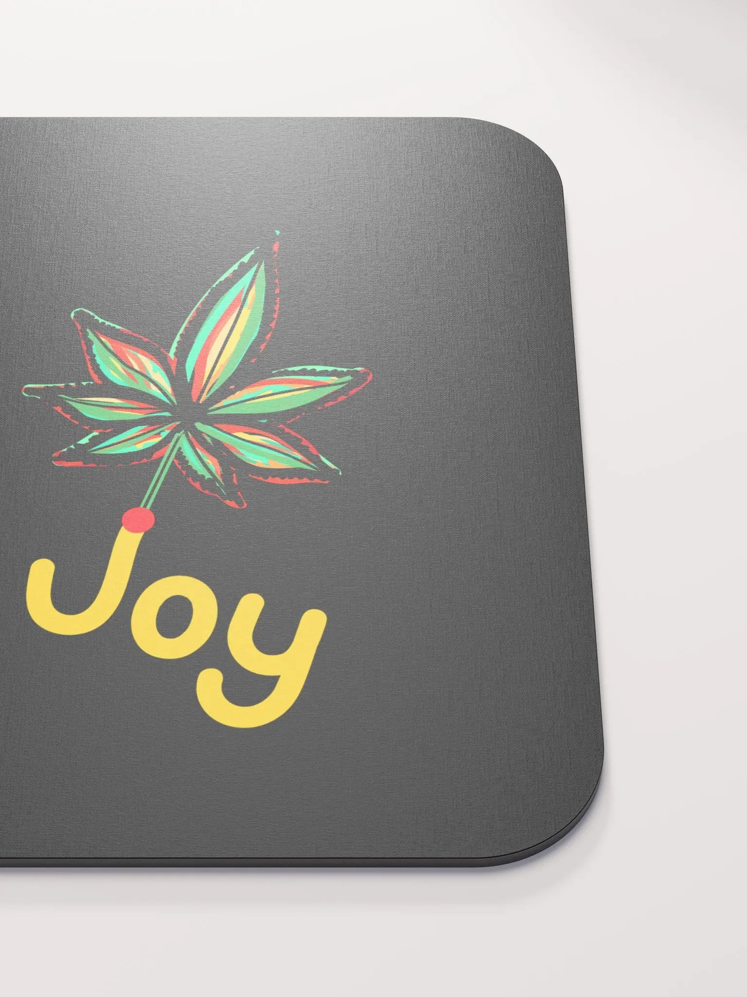 Joy Leaf Mouse Pad product image (5)