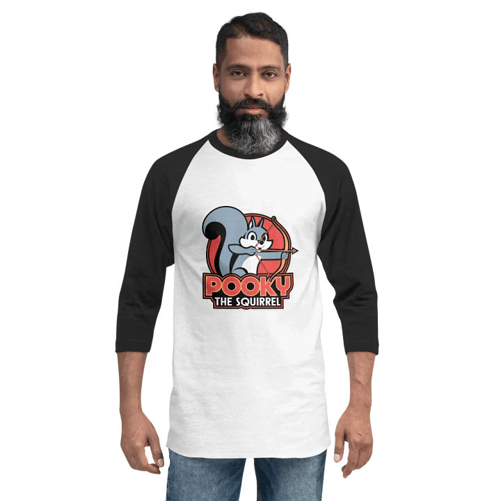 Pooky's Archer Raglan Tee product image (2)