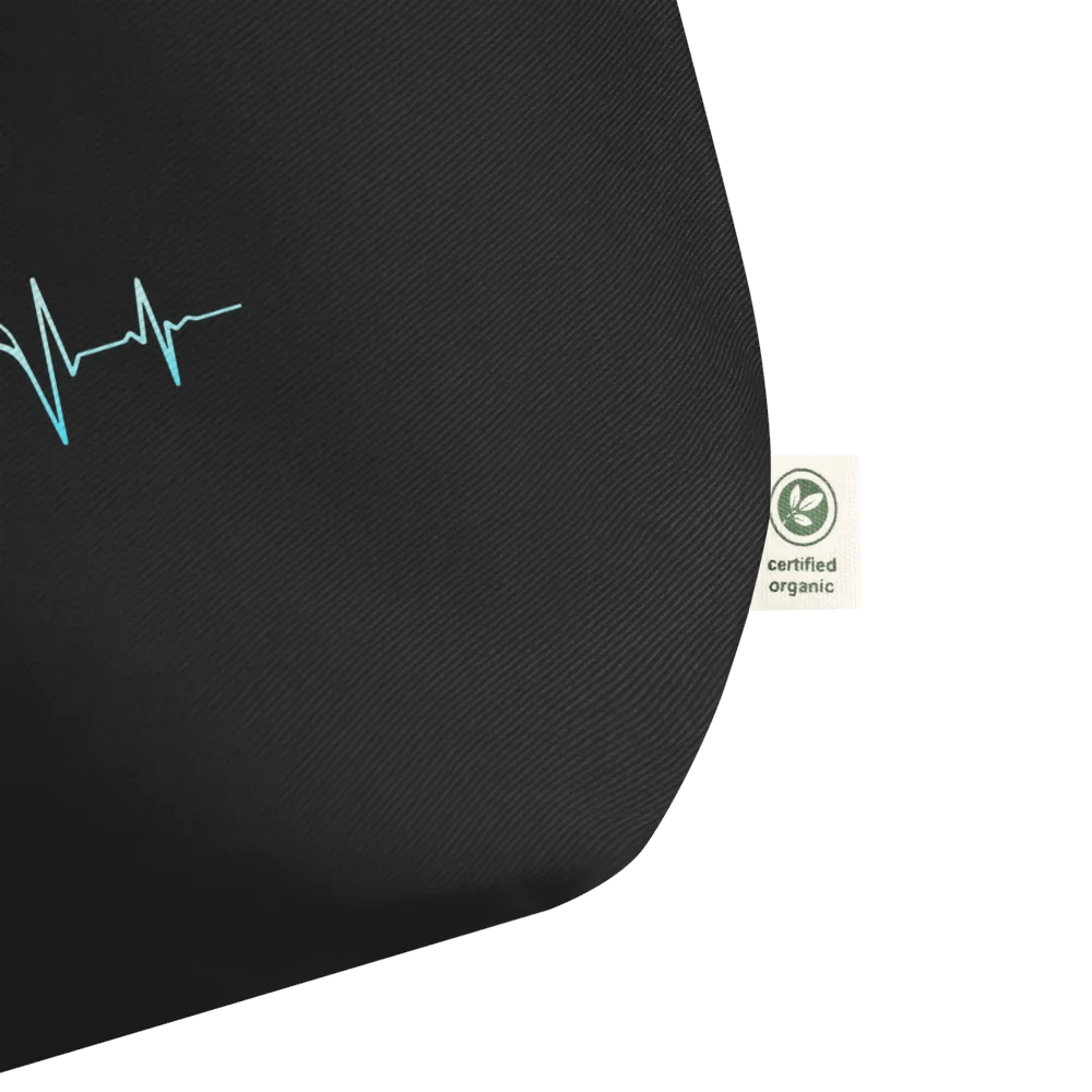 Horse Heartbeat Organic Cotton Tote product image (2)