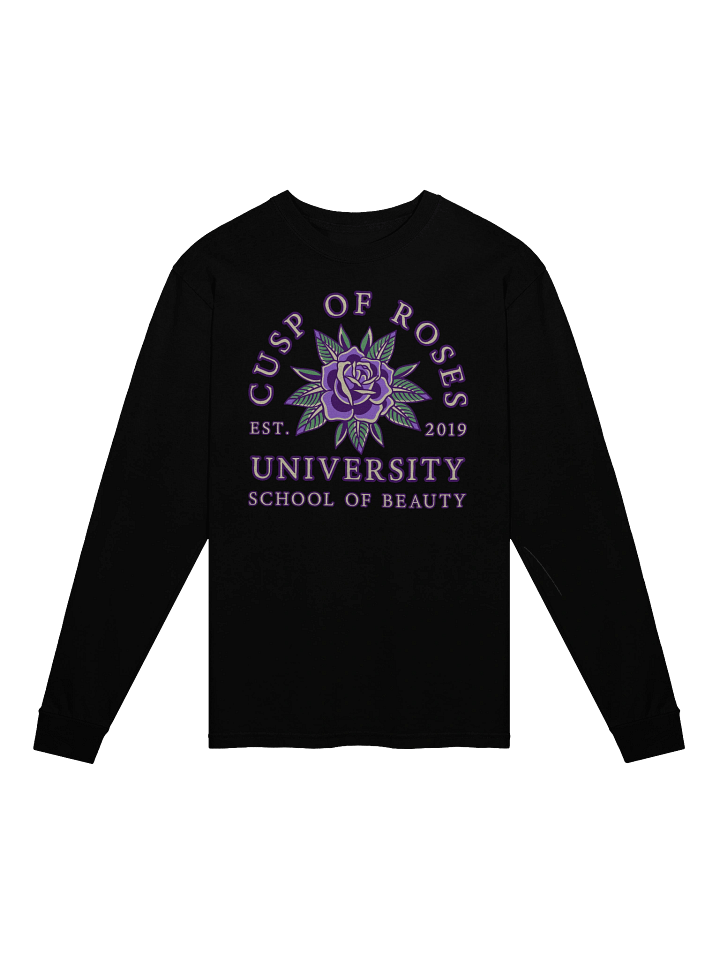 school of beauty | long-sleeve tee | virgo-libra cusp product image (1)