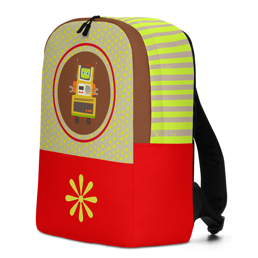 Bungalow the Atomic Robot - Backpack product image (3)