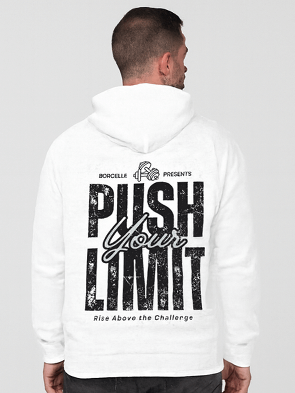 Push Your Limit Unisex Premium Hoodie product image (1)