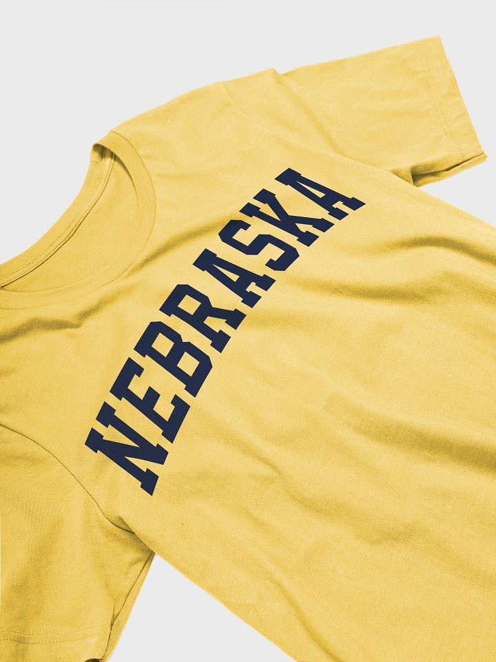 Nebraska Vintage Stylish Supersoft Unisex T-Shirt product image (2)
