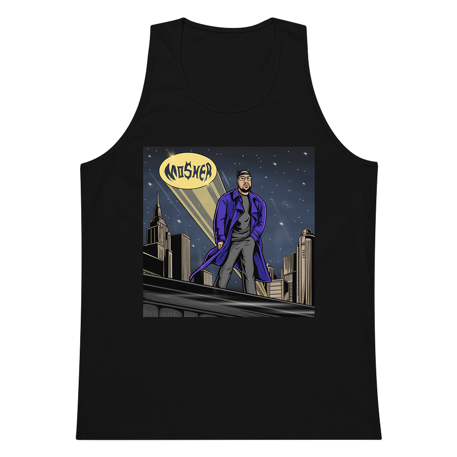 MOSHER LOGO MEN'S TANK TOP product image (12)
