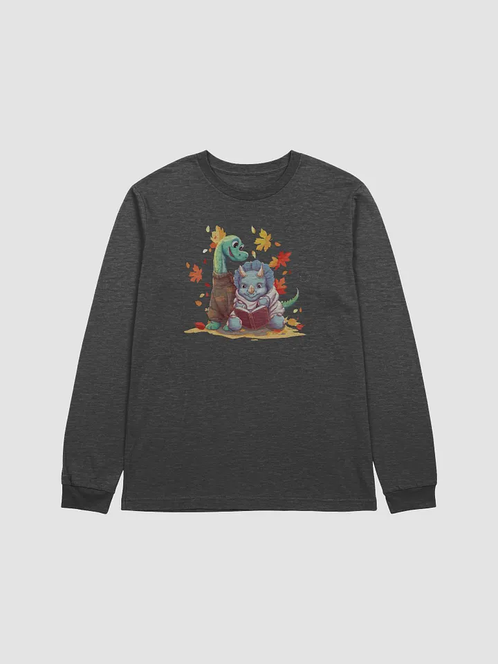 Fall Dino Long Sleeve T product image (1)