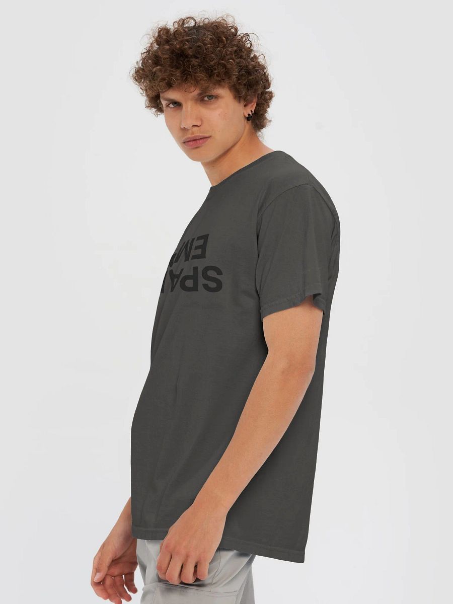 The Faded Tee (Charcoal) product image (7)