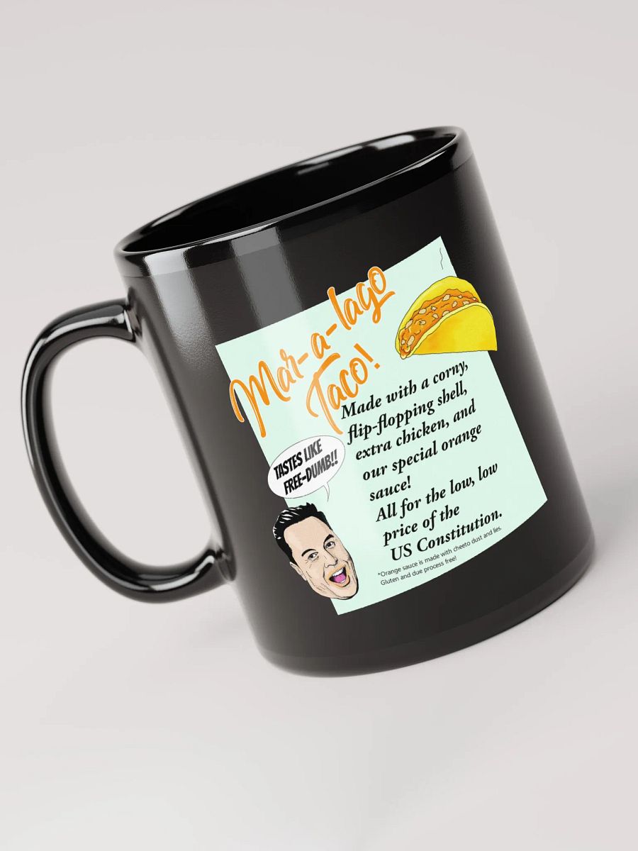 Mar-a-lago Taco Mug product image (6)