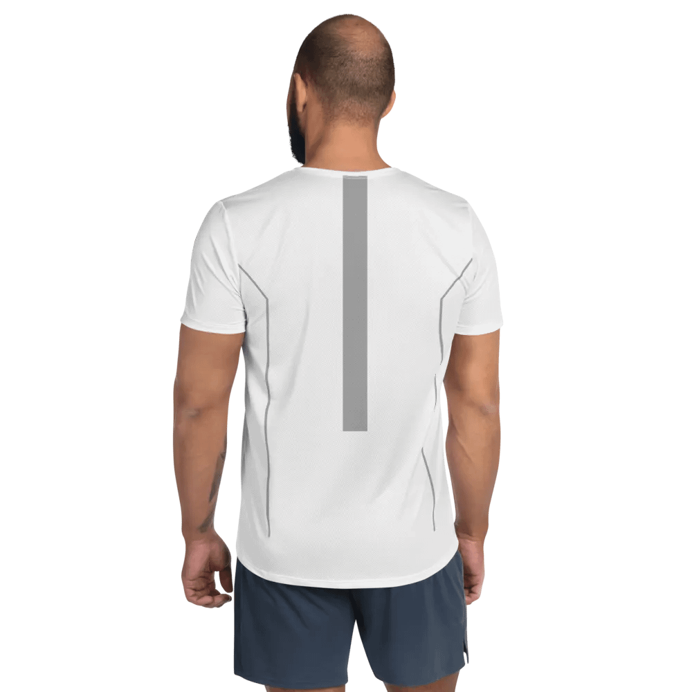 Awestruck Future Hero Athletic Tee product image (3)