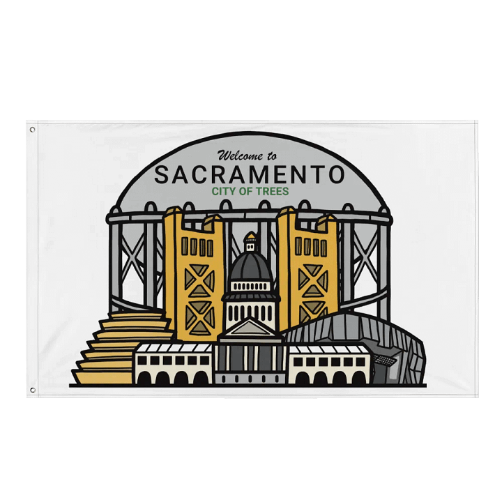 Sacramento Flag! product image (1)