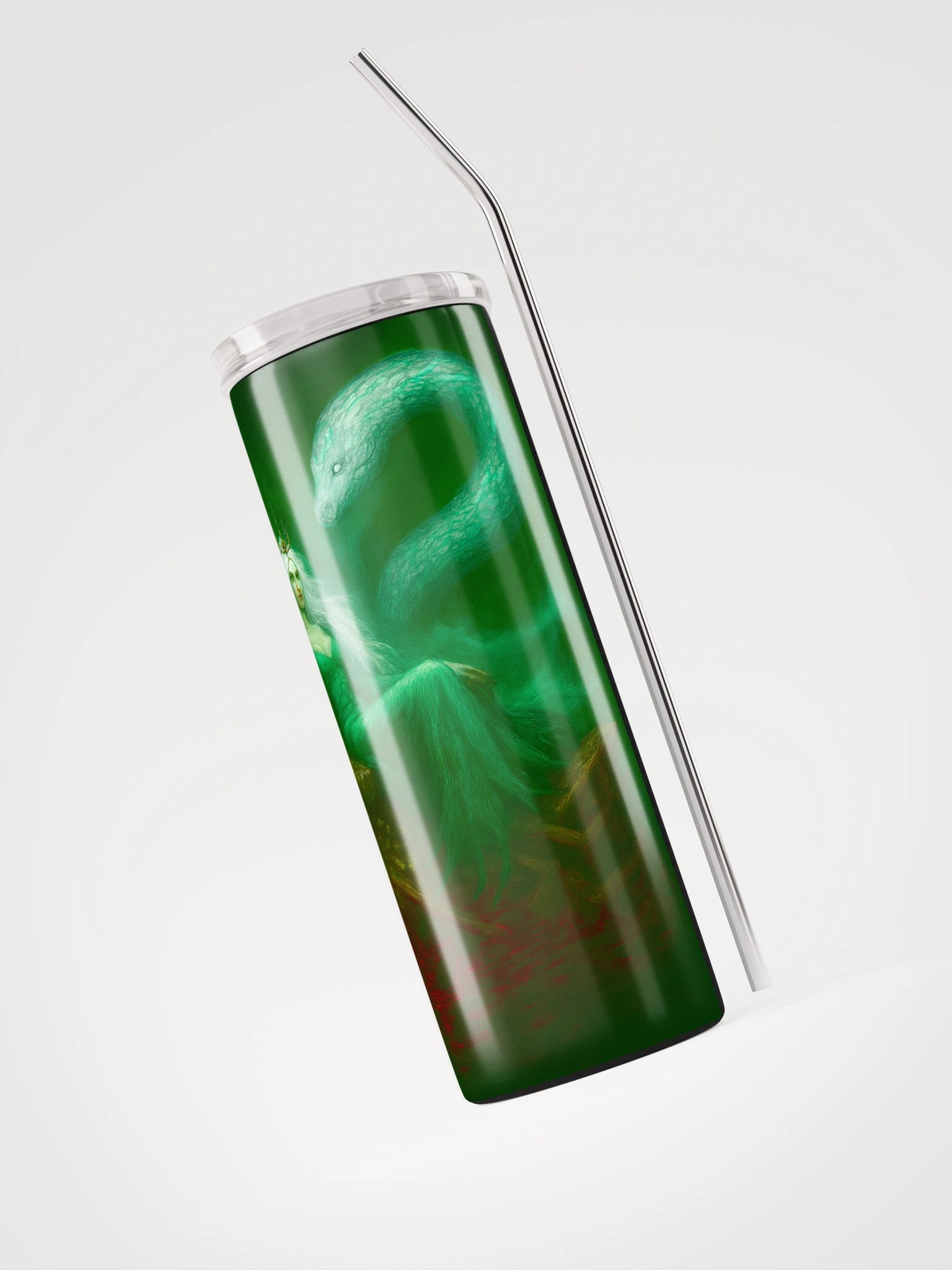Mystical Rampage Stainless Steel Tumbler product image (3)