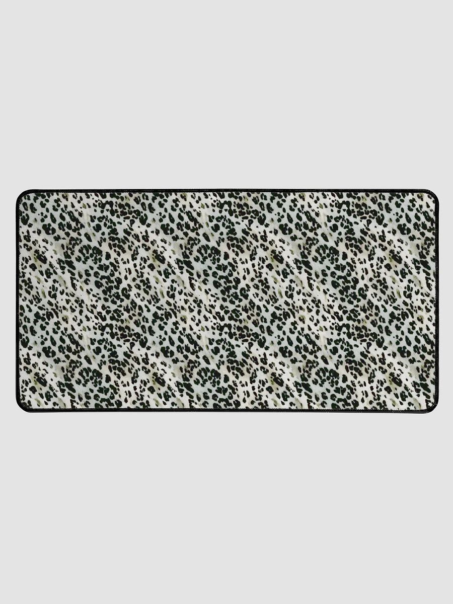 Green Leopard Desk Mat product image (1)