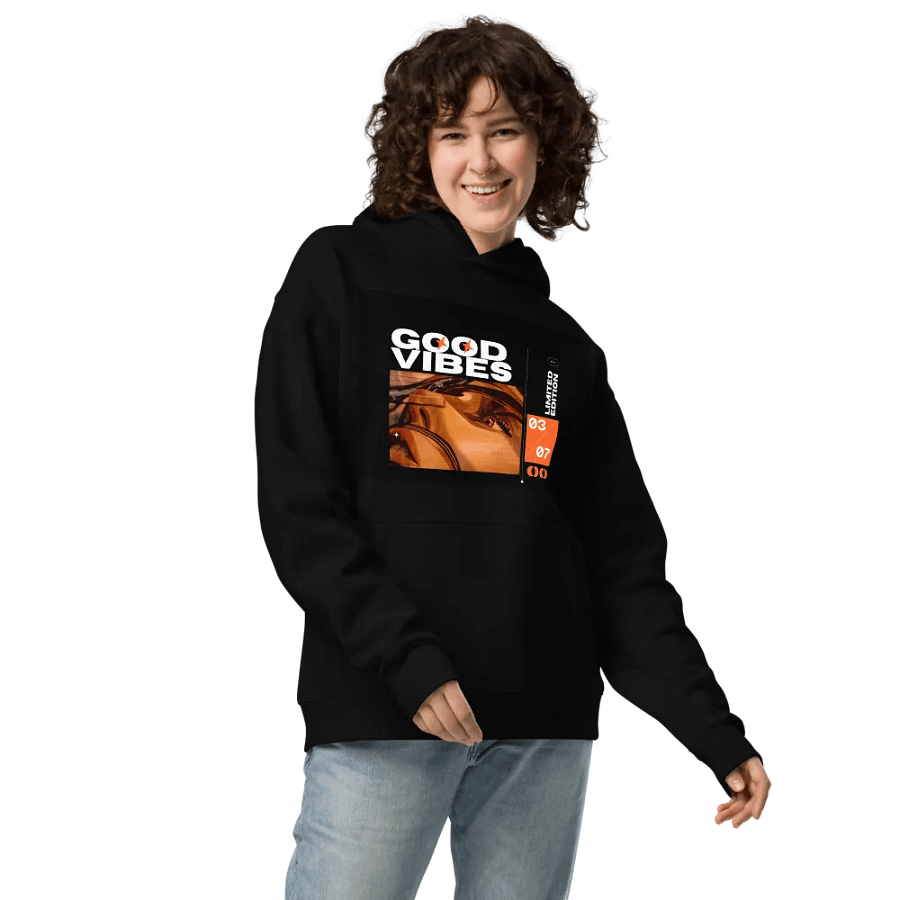 Good Vibes Limited Edition Hoodie product image (3)