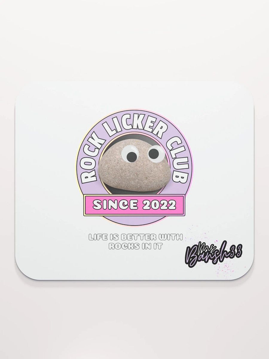 ROCK LICKER CLUB MOUSE MAT product image (2)