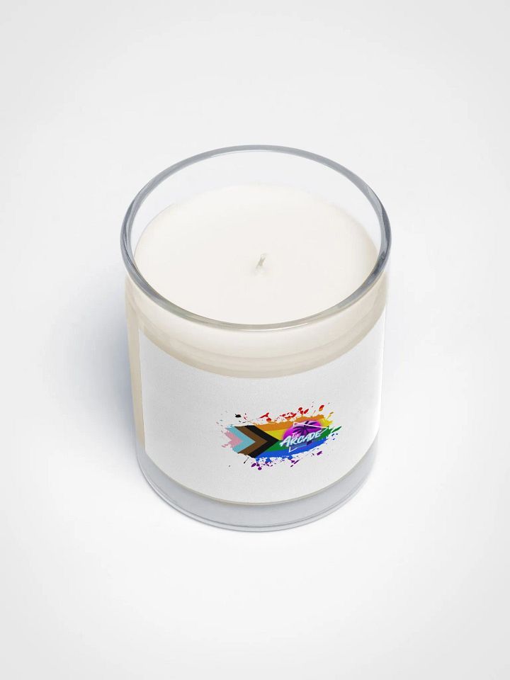 The Official Arcade Pride Candle product image (2)