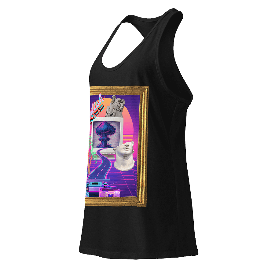 ABOLISH CAPITALISM LADIES TANK product image (5)