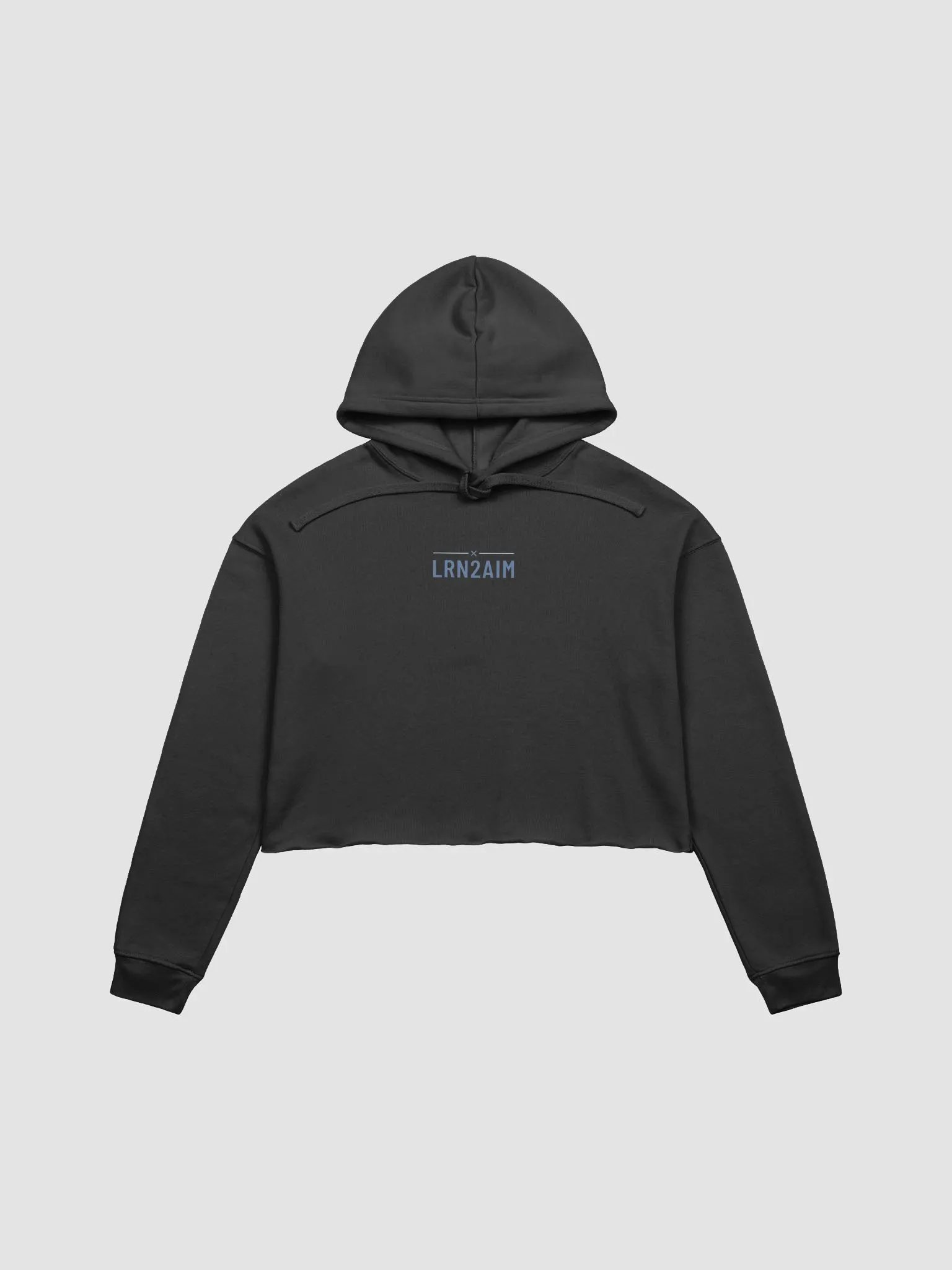 LRN2AIM Cropped Hoodie product image (1)