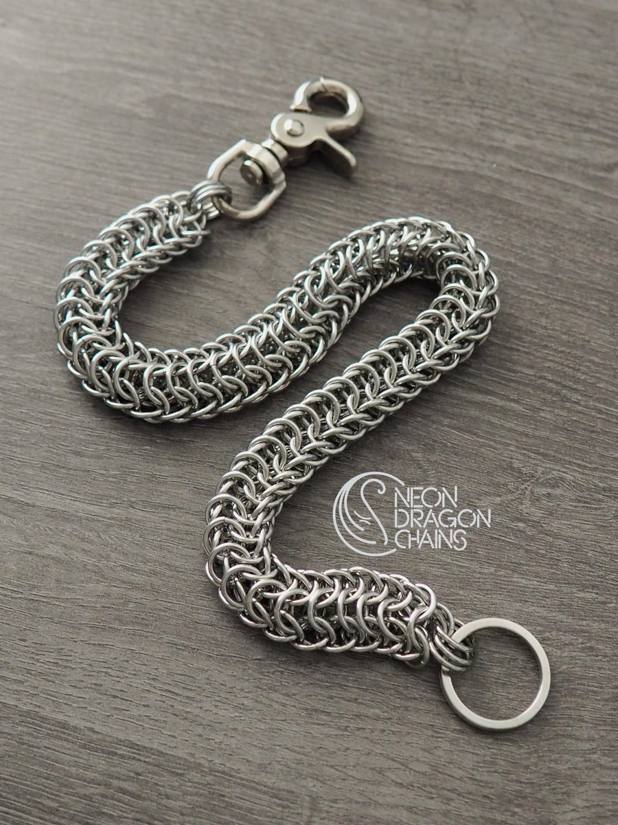 Brut Dragon Wallet Chain product image (3)