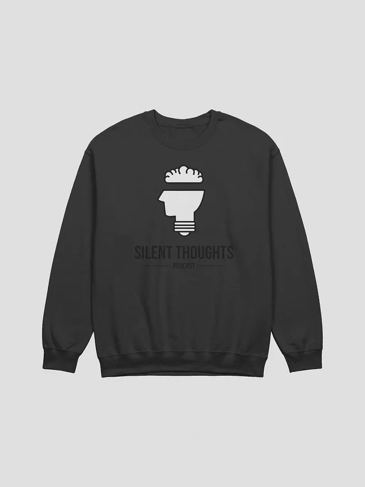 Silent Thoughts Crewneck product image (1)