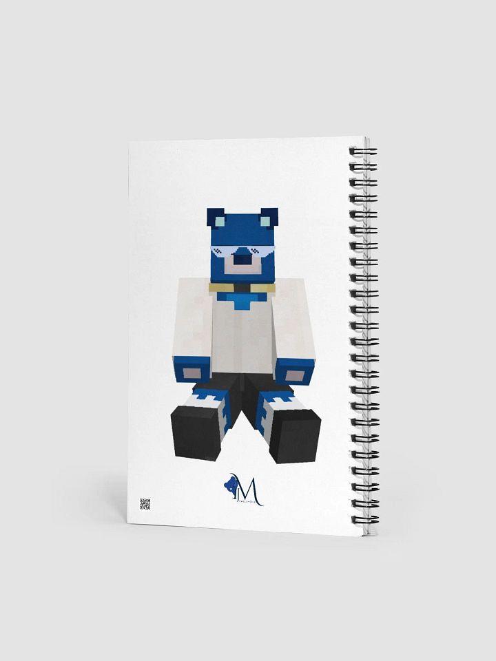 Minecraft Notebook product image (2)