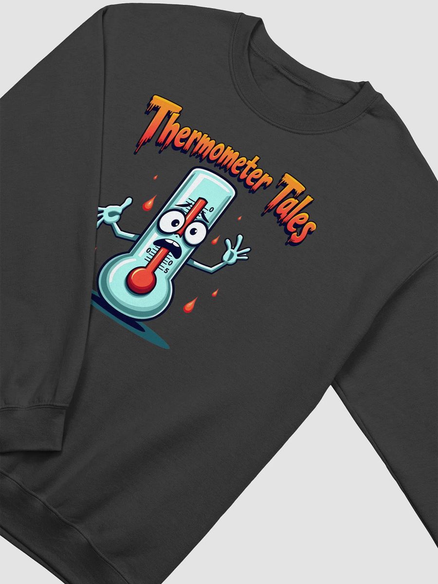Worried Thermometer Tales Sweatshirt product image (25)