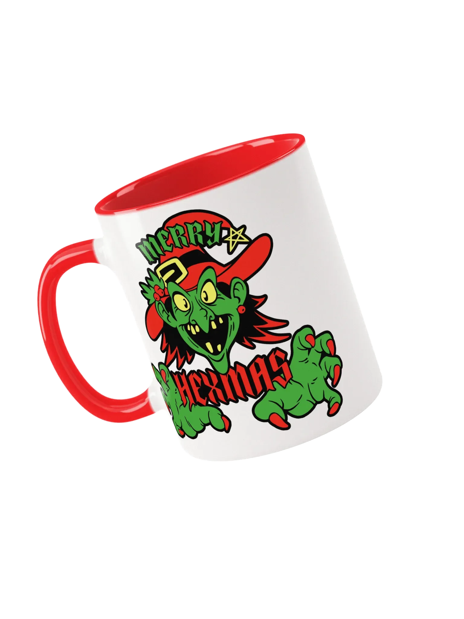 Merry Hexmas 2024 Mug product image (4)