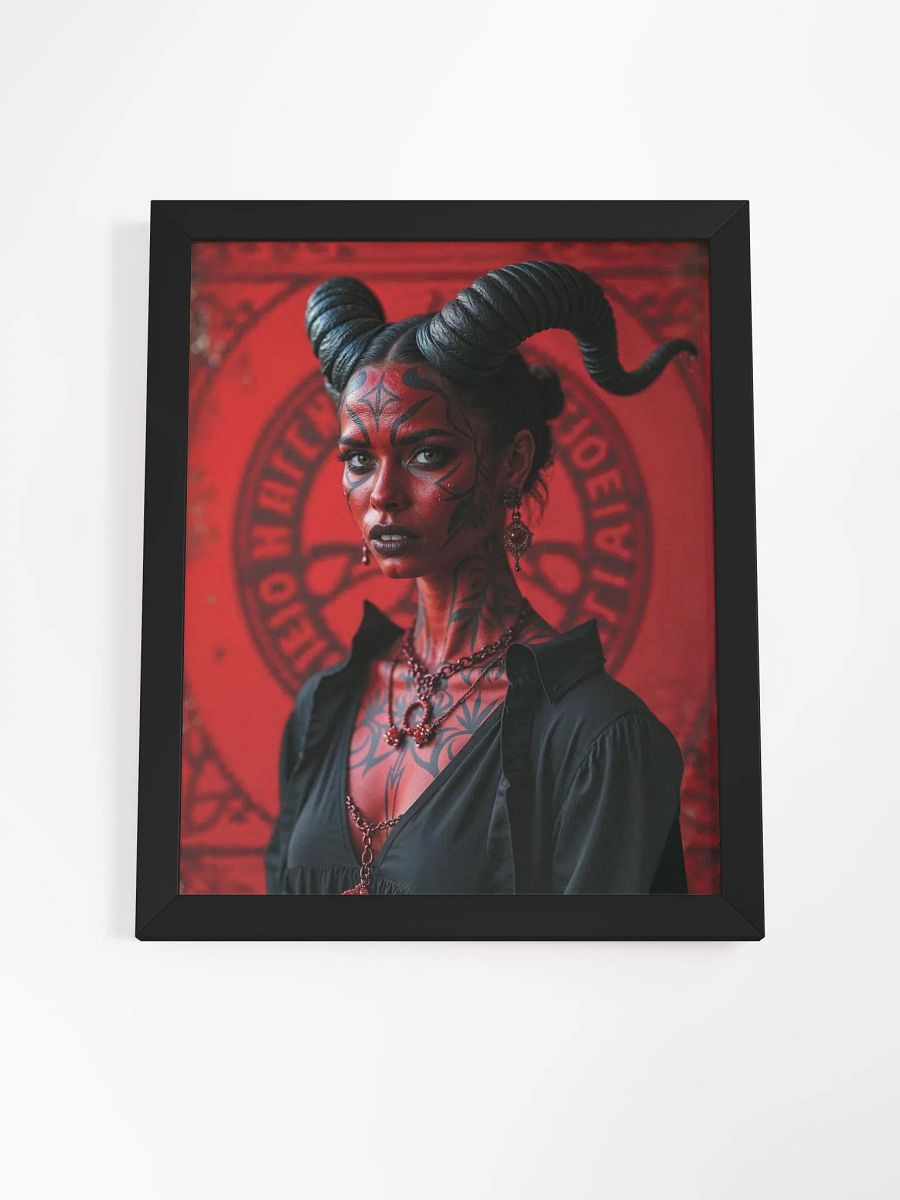Demonic Fantasy Framed Matte Print product image (19)