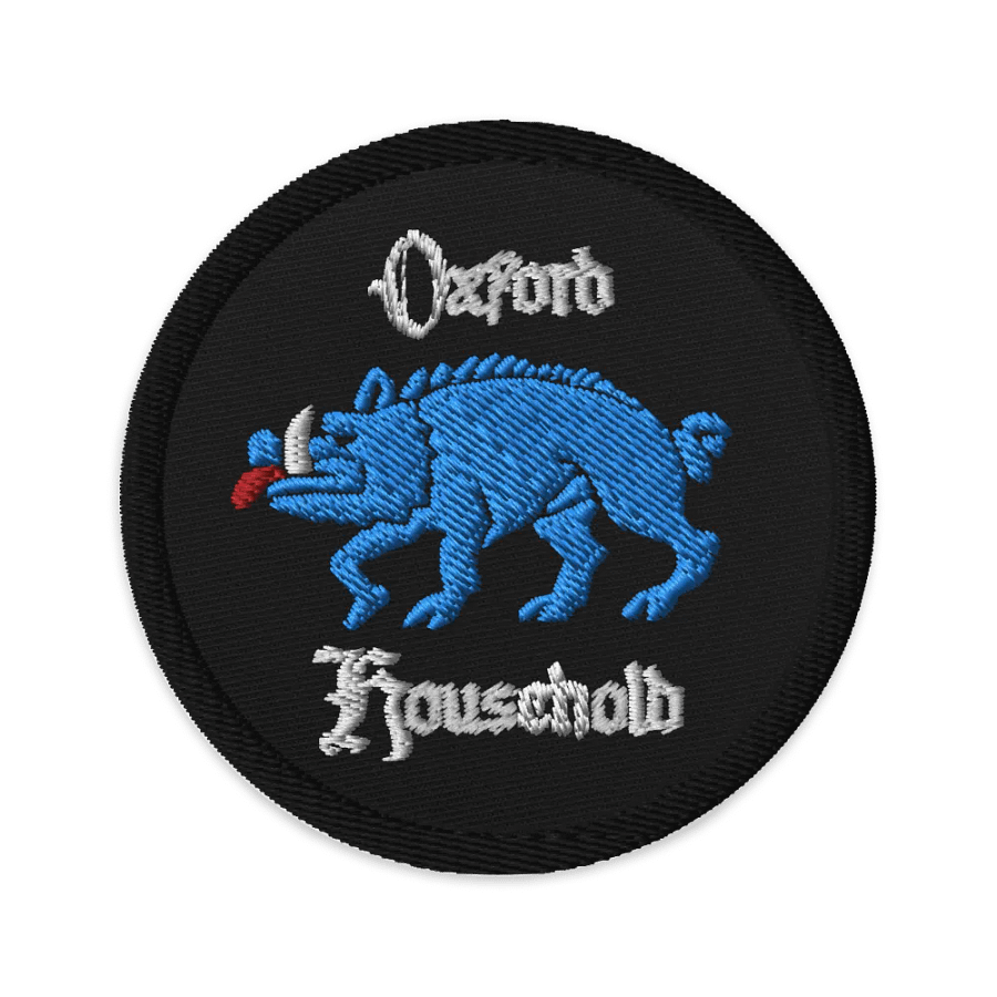 Blue Boar Patch product image (1)