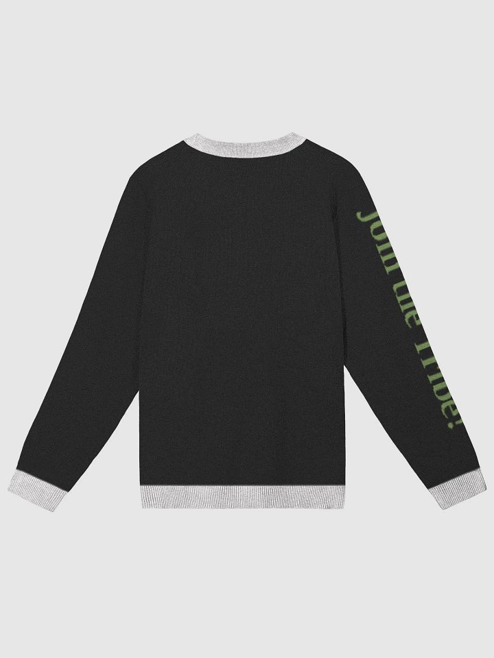 Skull Knitted Sweater product image (2)