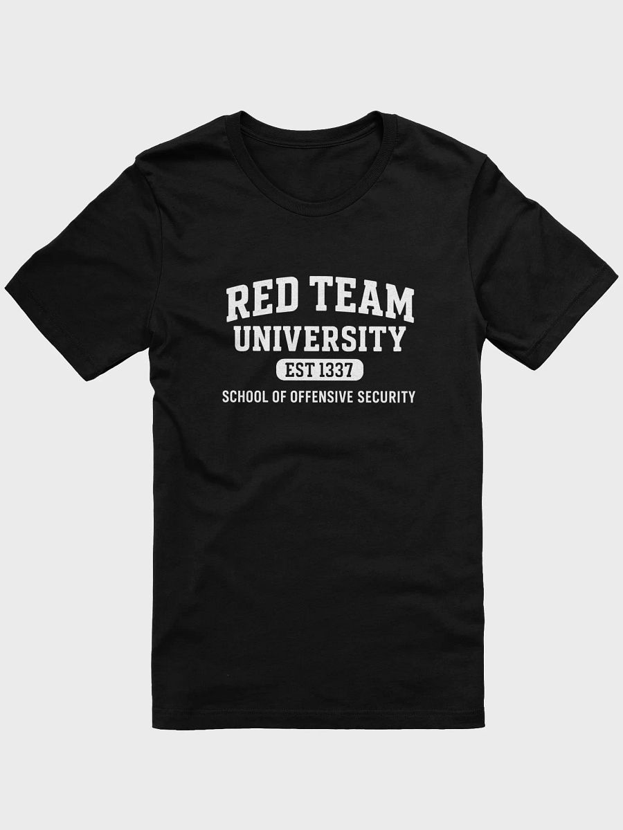 Red Team University Tee – School of Offensive Security product image (1)