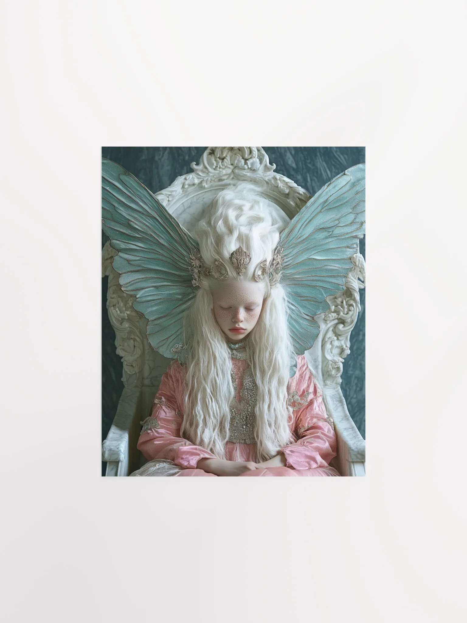 The Faerie Empress Matte Paper Poster product image (3)