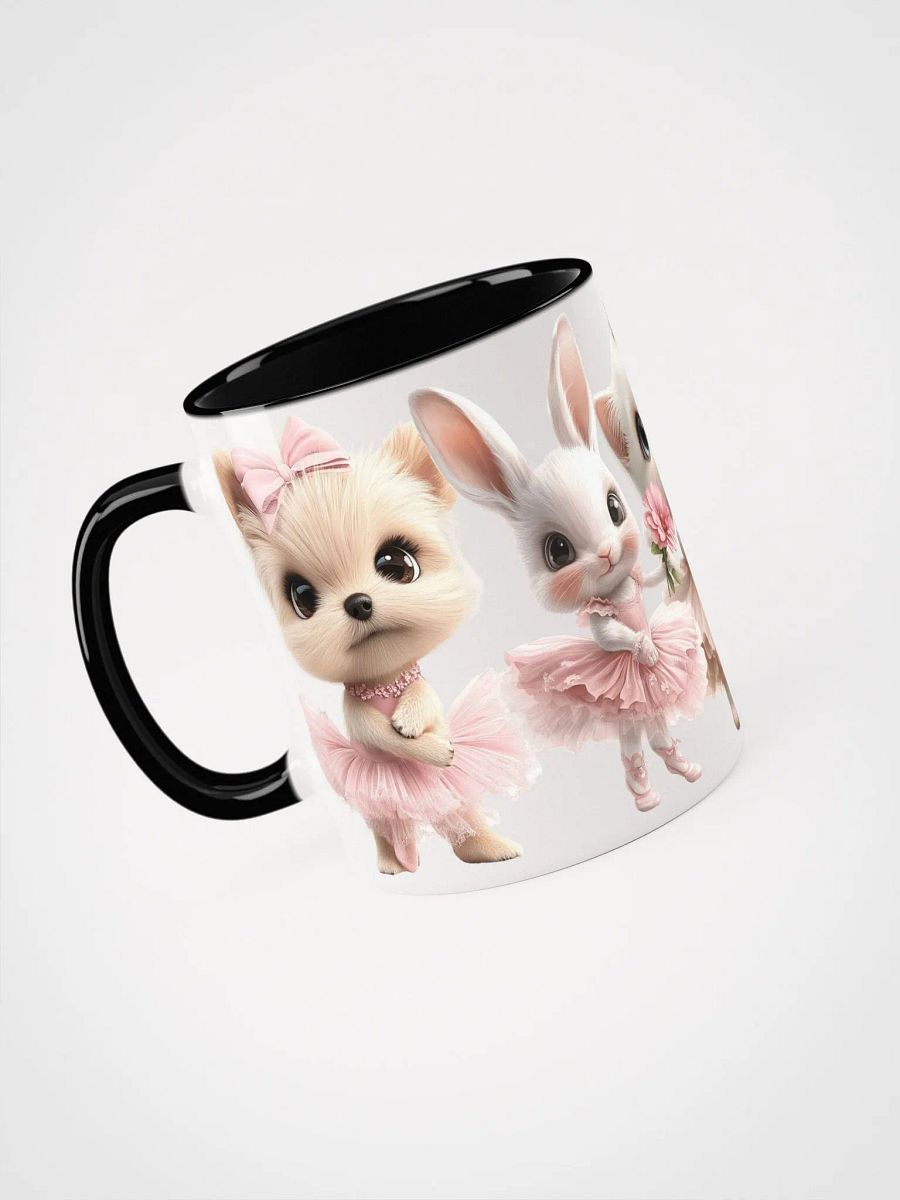 Baby Animal Ballet Accent Mug product image (2)