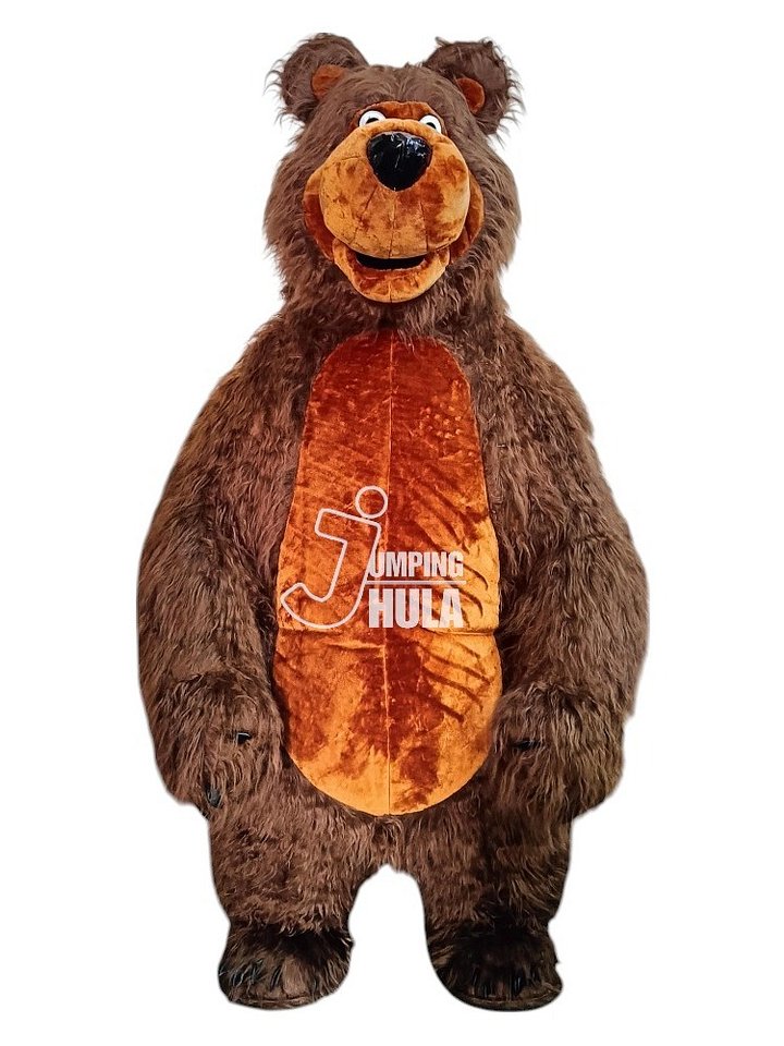 Masha Furr Mascot Costumes product image (1)