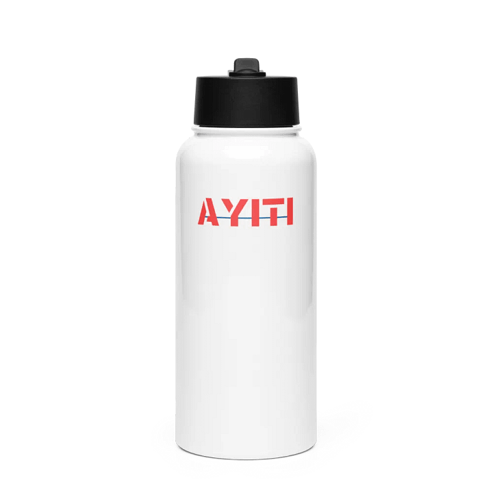 Ayiti Stainless Steel Water Bottle product image (1)