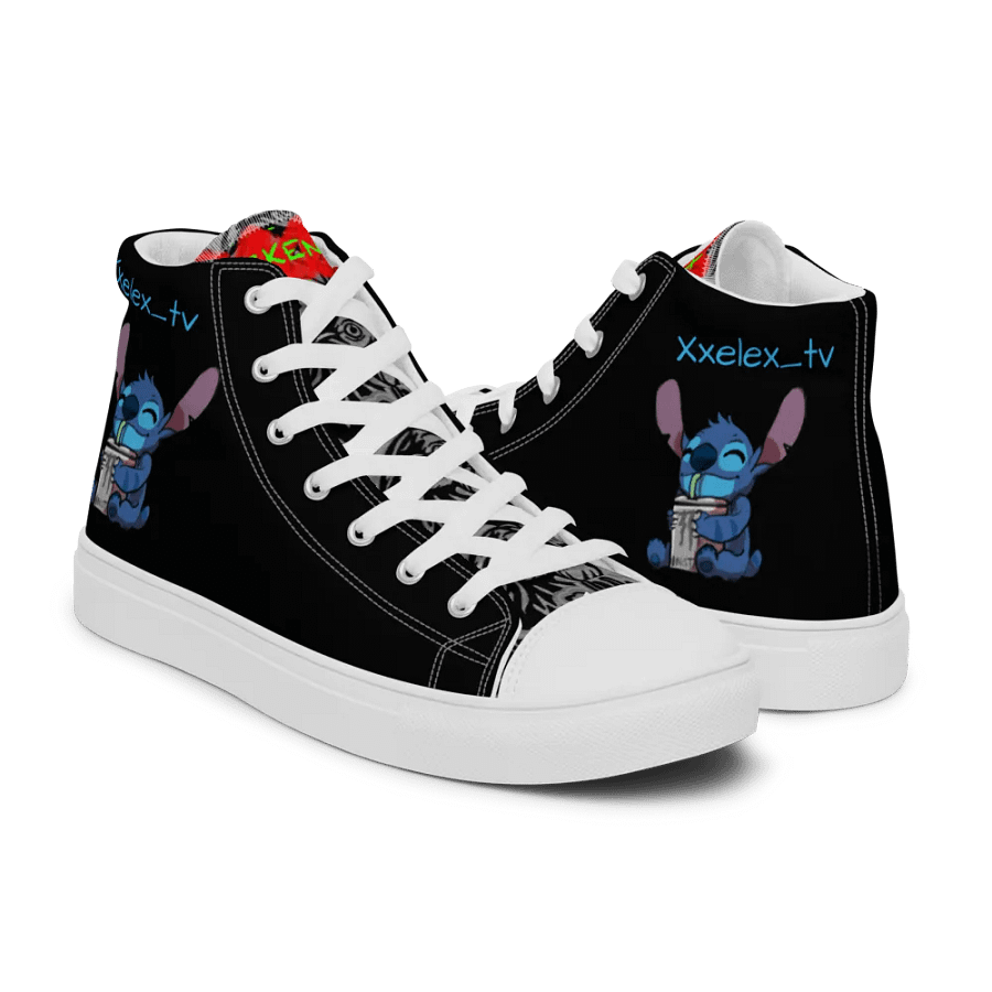 Stitched 2 Gether High Tops! product image (7)