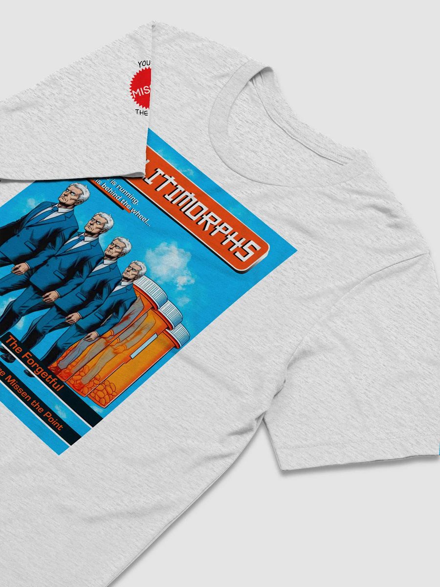 Politimorphs: The Forgetful - Triblend Short Sleeve T-Shirt product image (15)