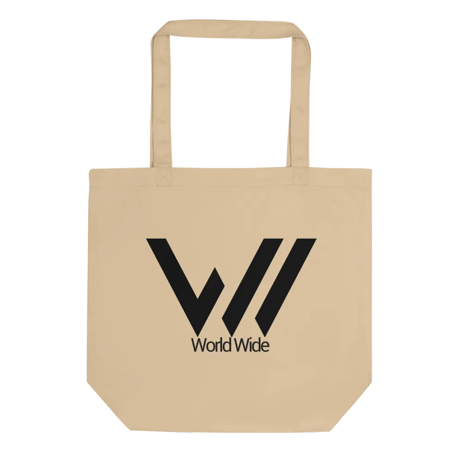 WorldWide Eco-Friendly Cream Tote Bag product image (1)