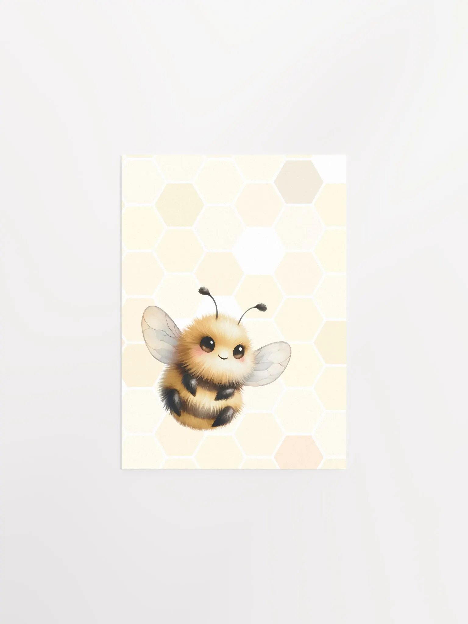 Little Bumblebee Nursery Print product image (3)
