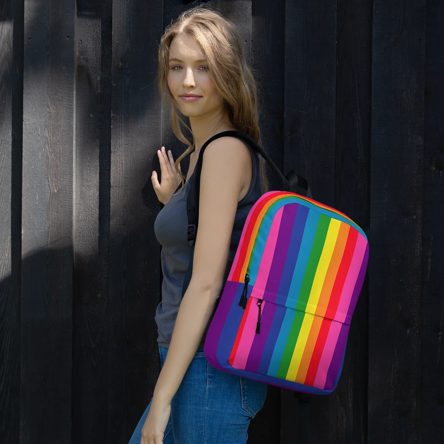1978 Rainbow Pride Flag = 8-Color - Backpack product image (15)
