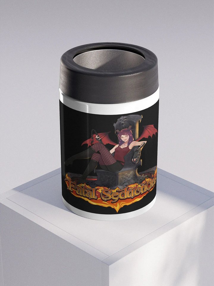 Partner Stainless Steel Koozie Black product image (1)