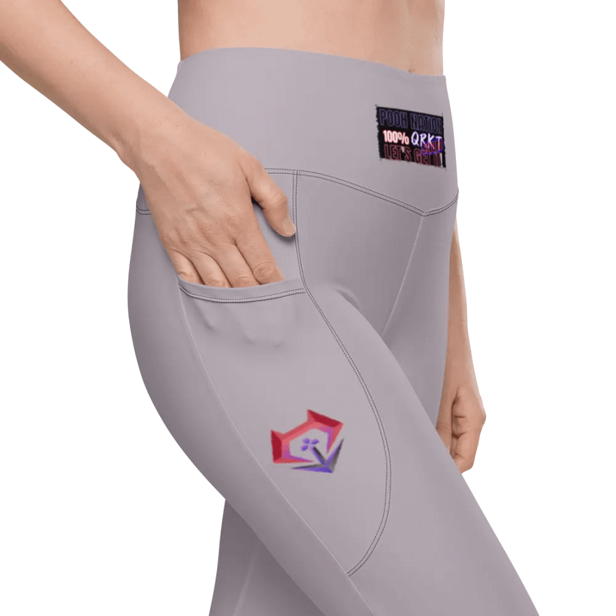Women's POOH Leggins - S1'25s SILVER ROSE product image (8)