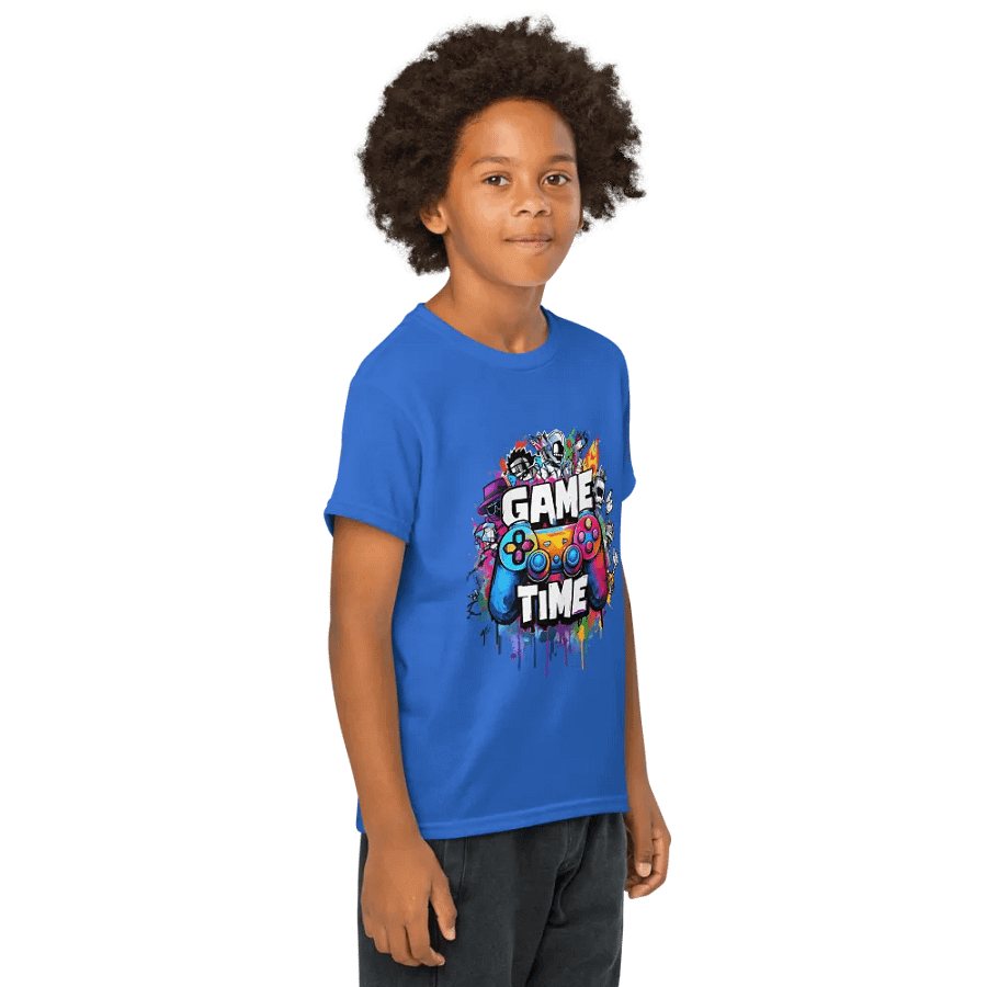 Gaming Graffiti Youth Tee product image (4)