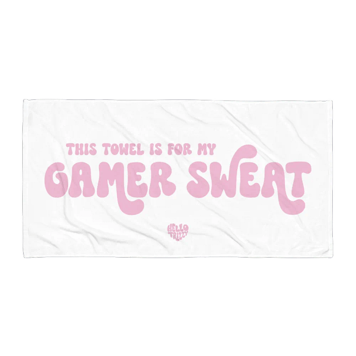 Gamer Sweat Towel product image (1)